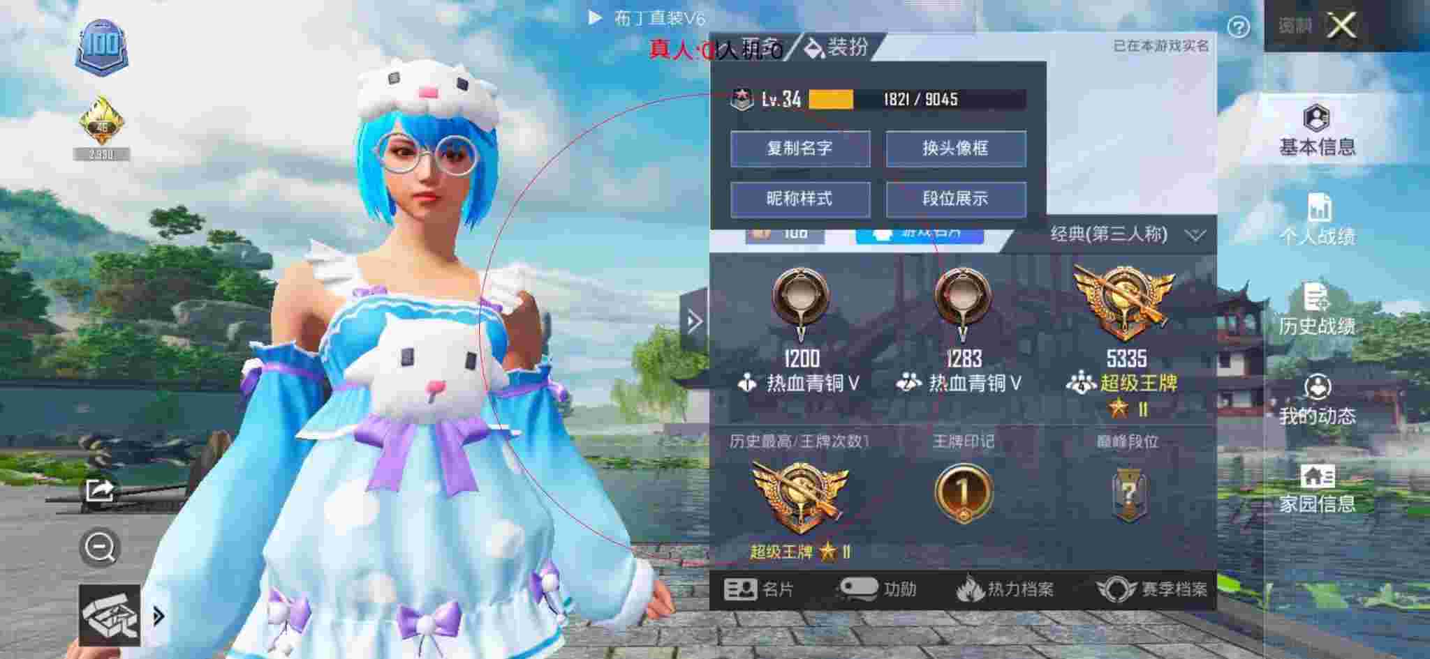 和平精英布丁直装透视 - 和平精英独木辅助辅助预览图